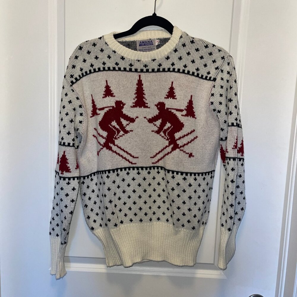 Vintage Ski Sweater